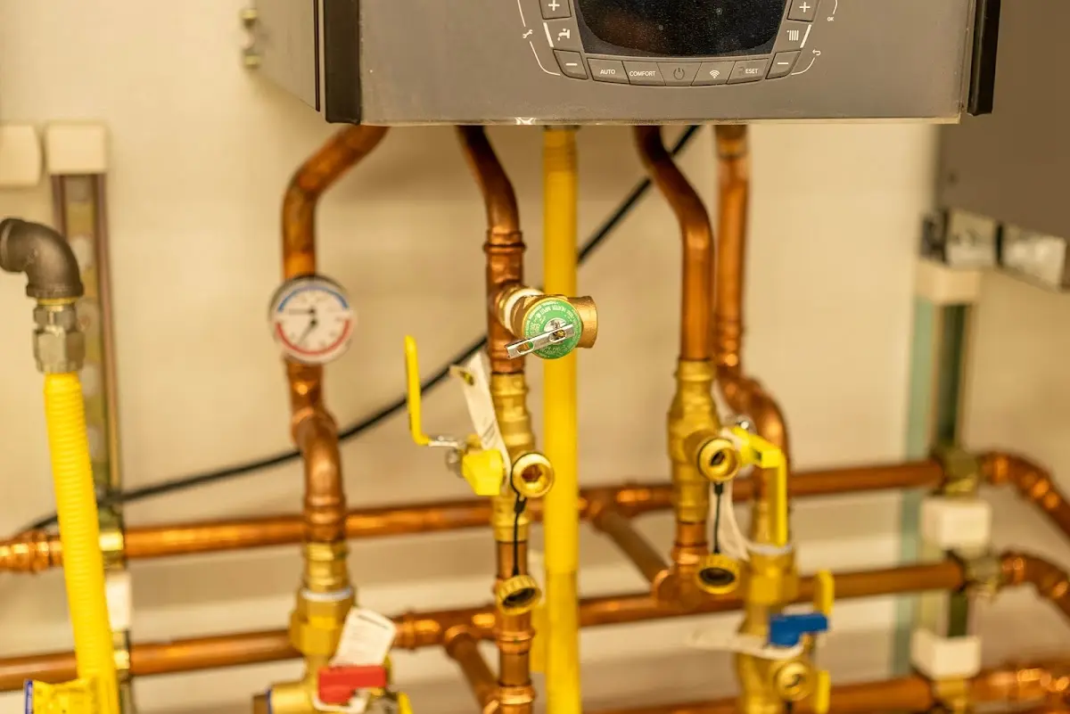 Licensed technician providing Backflow Prevention for a homeowner in North Hampton